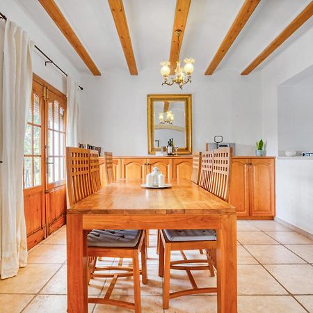 Villa Bosque Хавеа Экстерьер фото