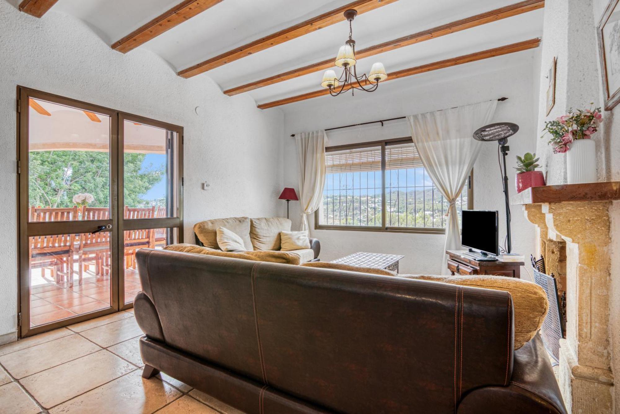 Villa Bosque Хавеа Экстерьер фото
