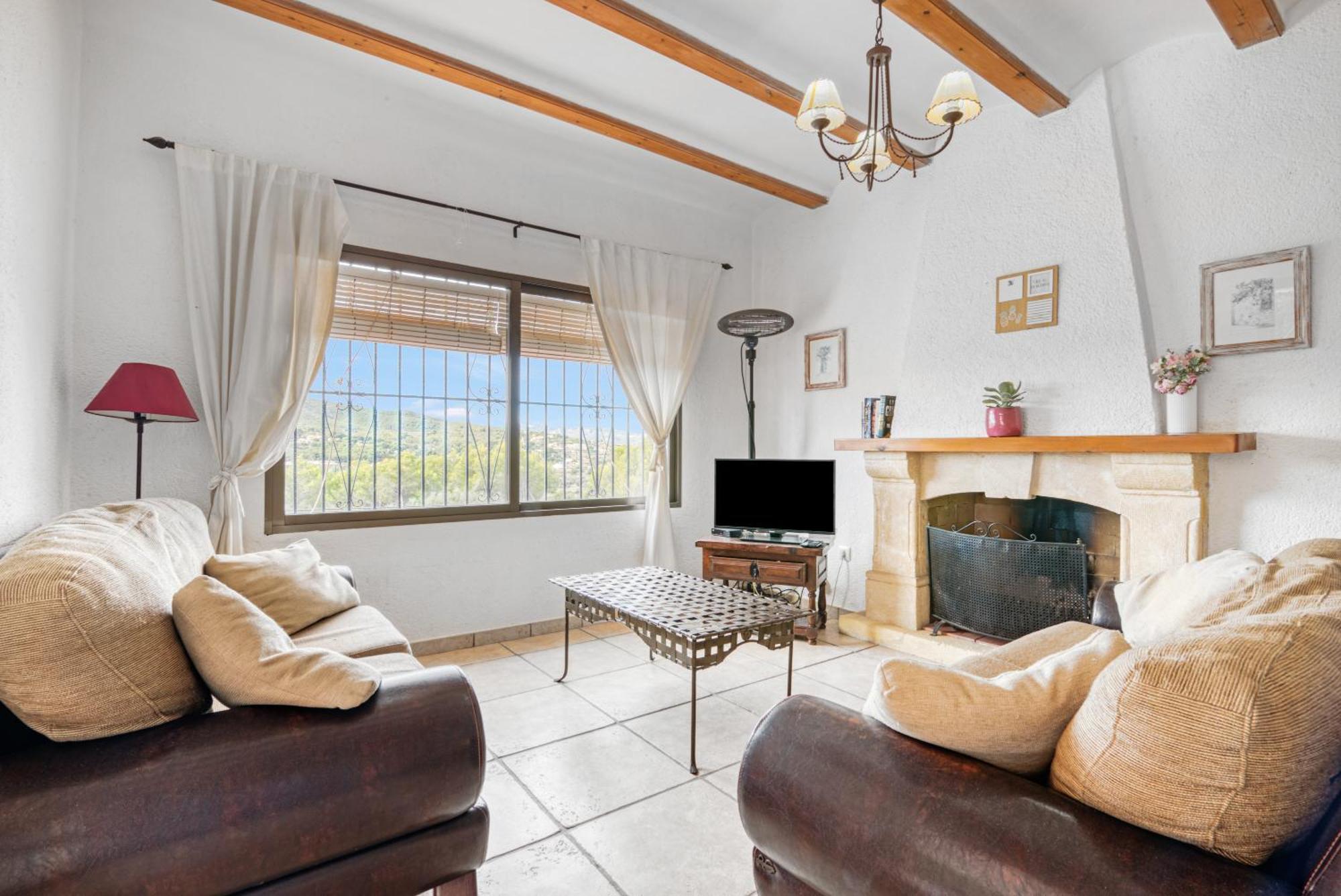 Villa Bosque Хавеа Экстерьер фото